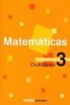 CUAD.MATEMATICAS 3-1º.PRIM.(EN RUTA)