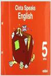 CUCU SPEAKS ENGLISH 5 AÑOS (PACK)-INGLES-