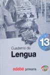 CUADERNO LENGUA 13-5º.PRIM.(ETNOS)