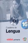 CUADERNO LENGUA 16-6º.PRIM.(ETNOS)