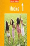 MUSICA 1º.PRIM.(+CD).-EN RUTA-