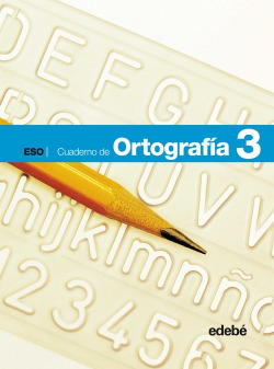 CUADERNO ORTOGRAFIA 3º.ESO