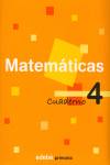CUAD.MATEMATICAS 4-2º.PRIM.(EN RUTA)