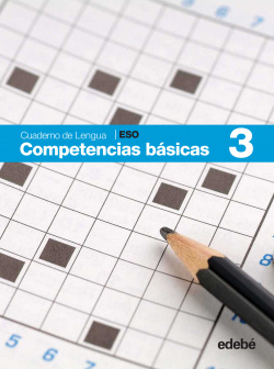 COMPETENCIAS LINGUISTICAS 3º.ESO (CUADERNO LENGUA)