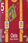 CLETA-CUCU.5 AÑOS-3O.TRIMESTRE (INFANTIL)