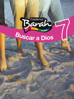 CUAD.BARAH 7.BUSCAR A DIOS (ESO) (RELIGION)