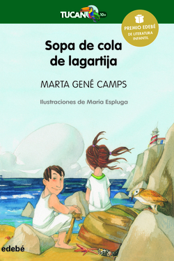 Sopa de cola de lagartija