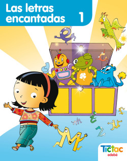 TIC-TAC 1.LETRAS ENCANTADAS.(LECTURA INFANTIL)