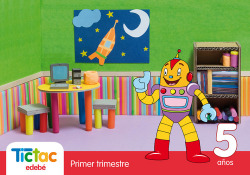 TIC TAC 5 AÑOS (1º.TRIMESTRE).INFANTIL