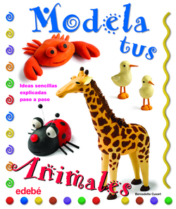 Modela tus animales con plastilina