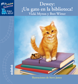 Dewey:un gato en la biblioteca!
