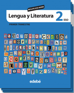 LENGUA LITERATURA 2º.ESO (+2CD)