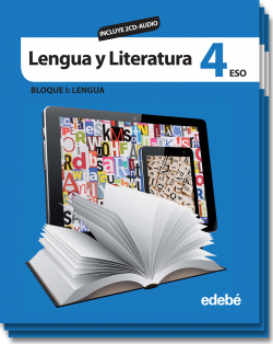 LENGUA LITERATURA 4º.ESO (+CD)