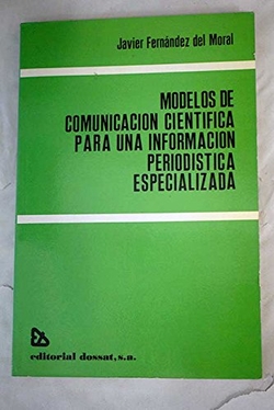 Modelos de comunicación científica para informació periodística