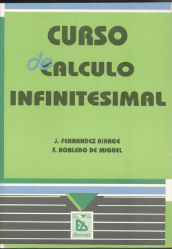 Curso de cálculo infinitesimal