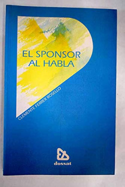El sponsor al habla
