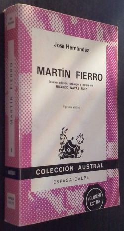 8.MARTIN FIERRO/ANTIGUA AUSTRAL