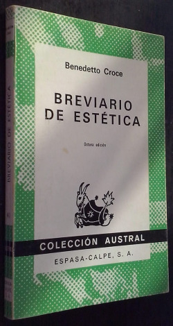 BREVIARIO DE ESTETICA