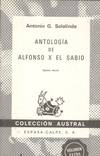 169.ANTOLOGIA ALFONSO X SABIO/ANTIGUA AUSTRAL