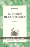EL ORIGEN DE LA TRAGEDIA