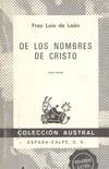 DE LOS NOMBRES DE CRISTO