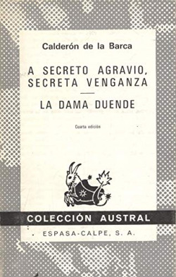 659.SECRETO AGRAVIO,SECRETA VENGANZA.DAMA DUENDE/ANTIGUA AUS
