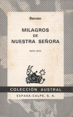 MILAGROS DE NUESTRA SEÑORA