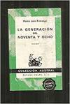 784.LA GENERACIÓN DEL NOVENTA Y OCHO