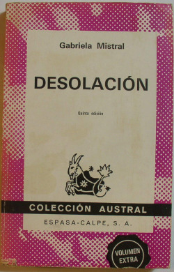 Desolación.