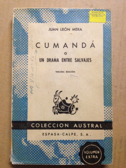 Cumanda o un drama entre salvajes