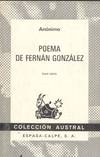 POEMA DE FERNAN GONZALEZ
