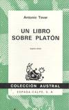UN LIBRO SOBRE PLATON