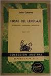 Cosas del lenguaje