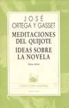 MEDITACIONES DEL QUIJOTE