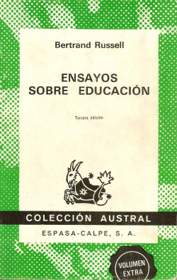 Ensayos sobre educación