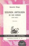 SEGUNDA ANTOLOGIA DE SUS VERSOS