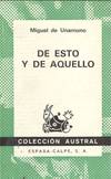 DE ESTO Y DE AQUELLO