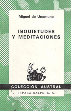 INQUIETUDES Y MEDITACIONES