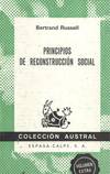 PRINCIPIOS DE RECONSTRUCCION SOCIAL