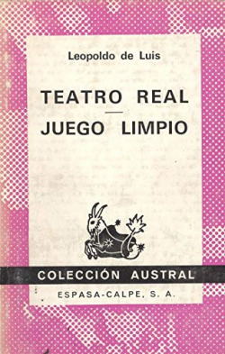 TEATRO REAL / JUEGO LIMPIO