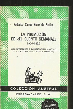 La promoción del "El cuento semanal"