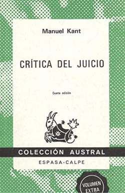 CRITICA DEL JUICIO