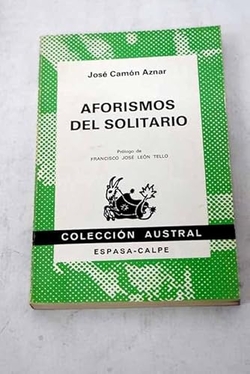 Aforismos del Solitario.