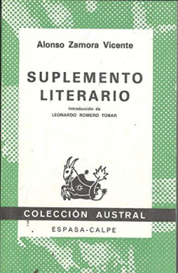 SUPLEMENTO LITERARIO