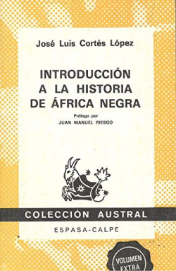 INTRODUCCION A LA HISTORIA DE AFRICA NEGRA