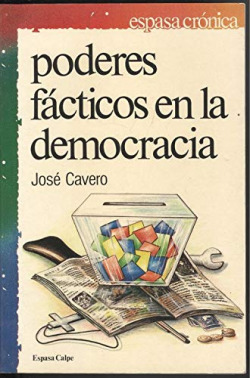 PODERES FACTICOS EN LA DEMOCRACIA