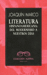 Literatura hispanoamericana del modernismo a nuestros días