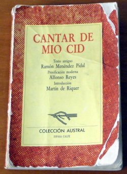 Cantar de mío Cid