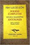 Poesía completa / Escuela salmantina