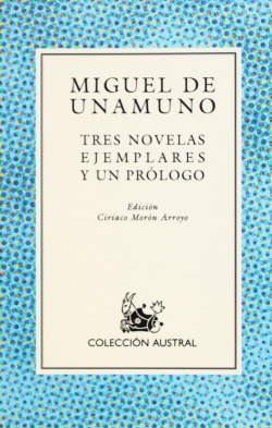 Tres novelas ejemplares